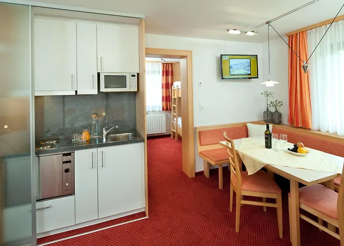 Apartmanhotel Brunnenhof Damuls